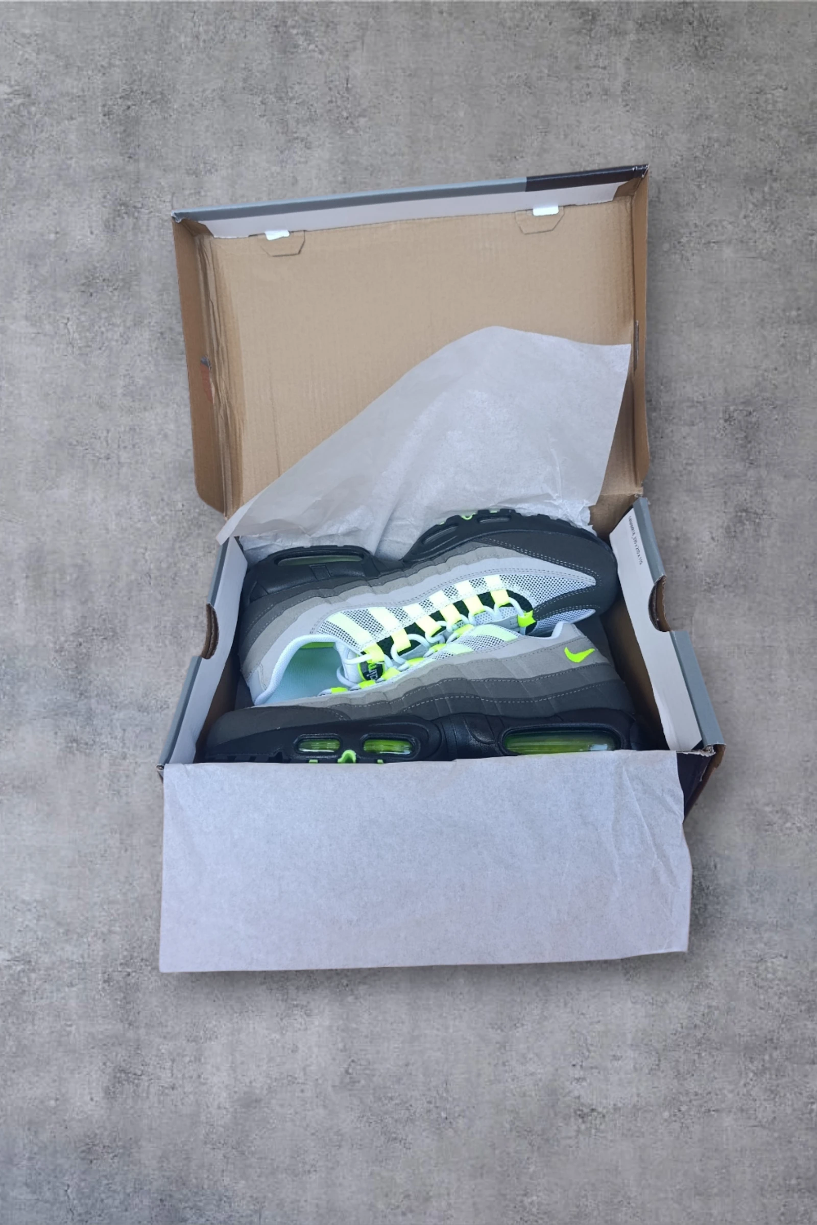 | Tênis Nike Air Max 95 | Amarelo Neón, Cinza e Verde | Novo com Caixa | Tamanho 43 | – photo 7